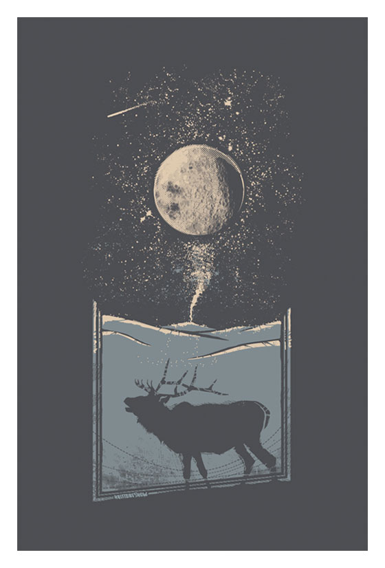 Link Image of Cantuck Moon Art Print