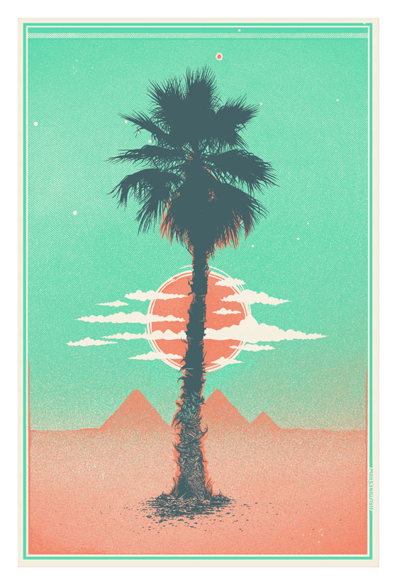 Link Image of Palm Tree Art Print