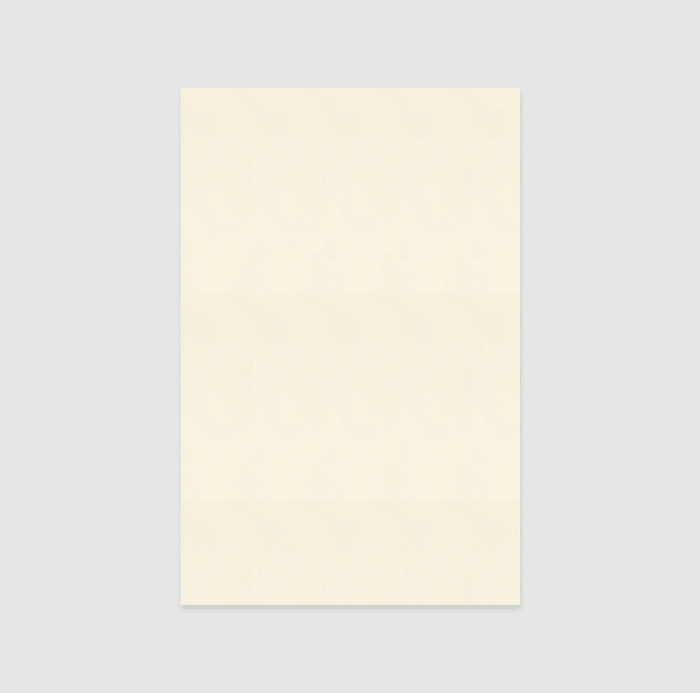 Process Animation of Palm Tree Art Print