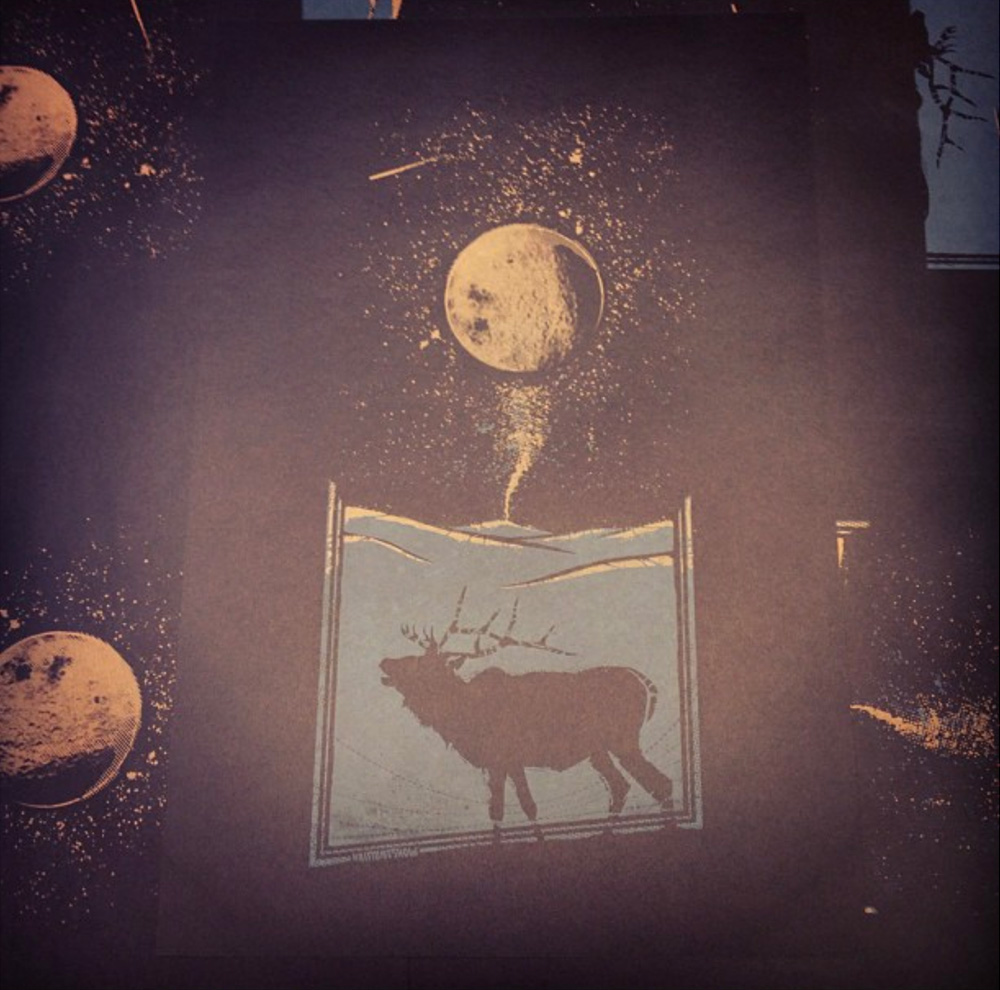 Photo of Cantuck Moon Art Print