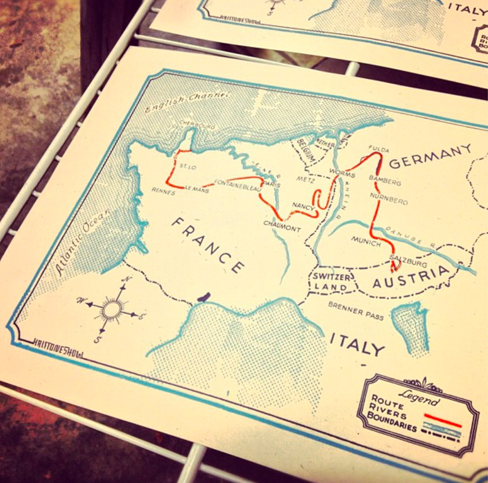 Photo of Grandad's Route Art Print