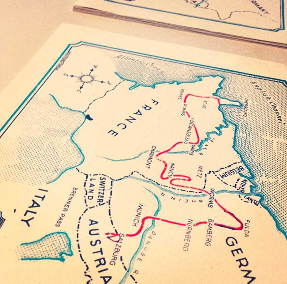 Another Photo of Grandad's Route Art Print