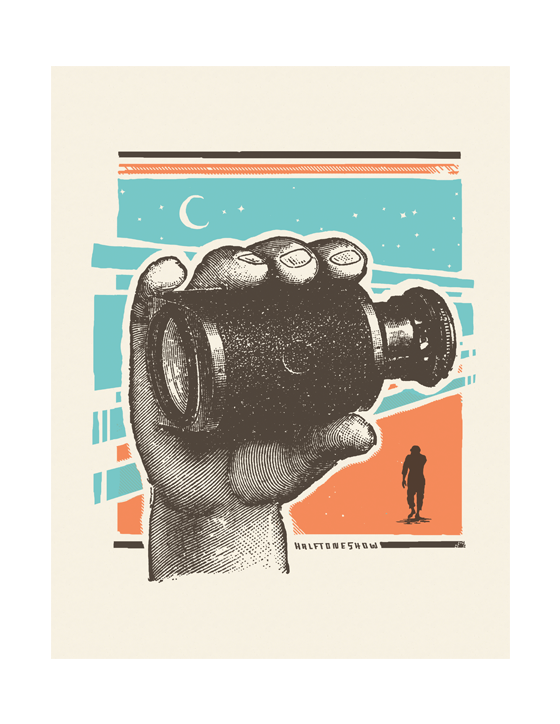 Link Image of Camel Art Print